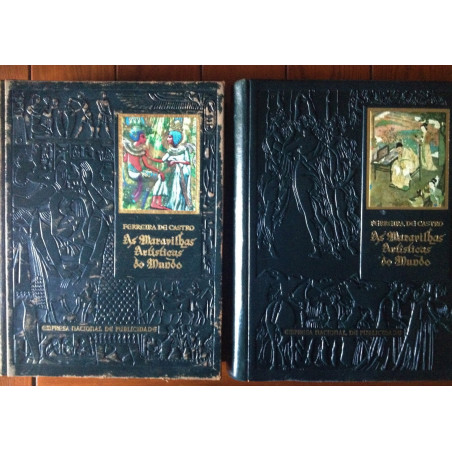 Ferreira de Castro - As maravilhas artísticas do mundo (2 vols.)
