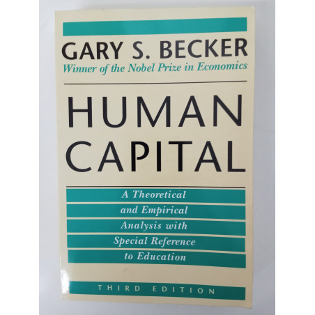 Human Capital - Gary S. Becker