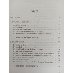 Probabilidades e Estatística Vol. 1 - F. Galvão de Mello
