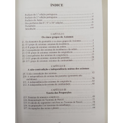 Fundamentos da Geometria - David Hilbert