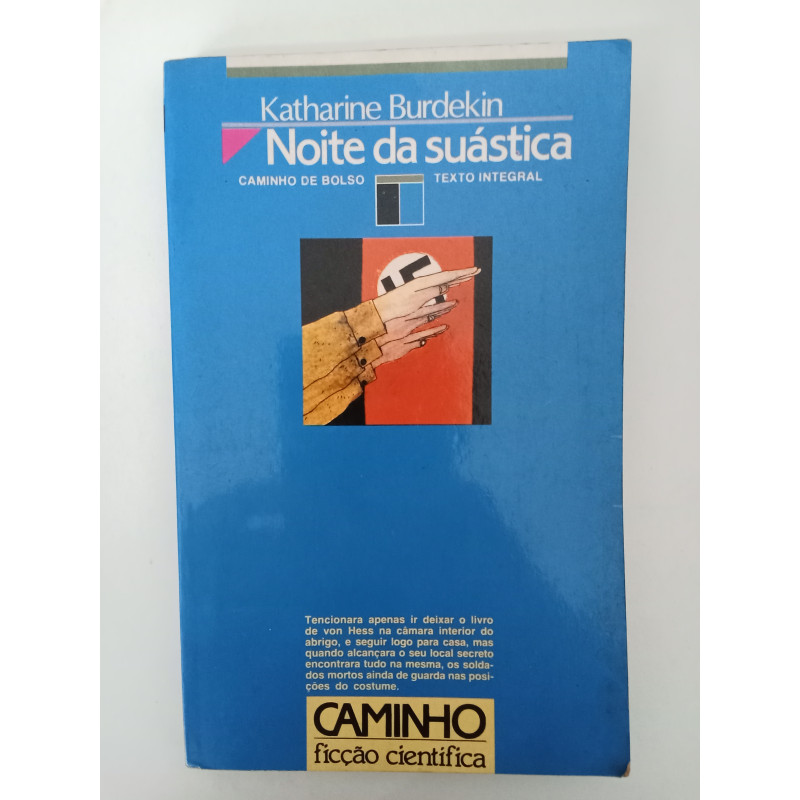 Noite da Suástica - Katharine Burdekin