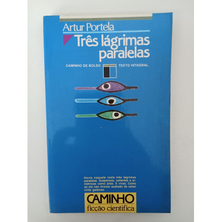 Três lágrimas paralelas - Artur Portela