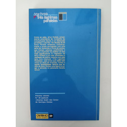 Três lágrimas paralelas - Artur Portela