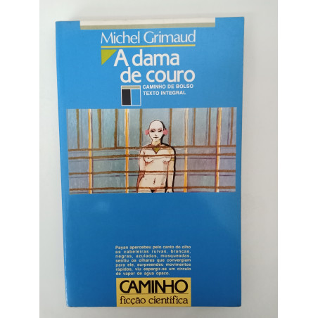 A dama de couro - Michel Grimaud