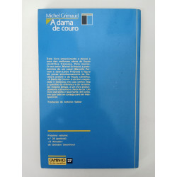 A dama de couro - Michel Grimaud