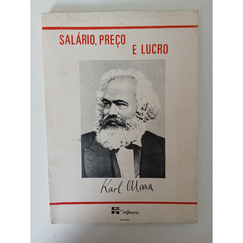 Salário, Preço e Lucro - Karl Marx