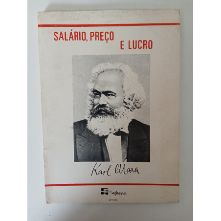 Salário, Preço e Lucro - Karl Marx