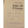 Lote 12, 2.º Frente - Alice Vieira [autografado]