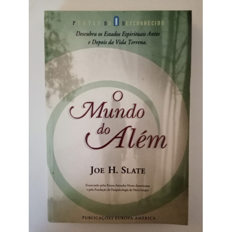 O mundo do Além - Joe H. Slate