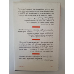 Barbarian Sentiments - William Pfaff