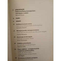 Cadernos do Cineclube Comum 2, Políticas do Cinema Contemporâneo