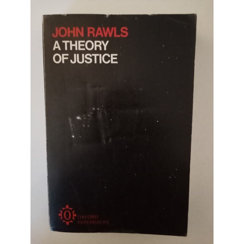 A theory of justice - John Rawls