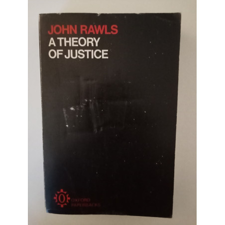 A theory of justice - John Rawls