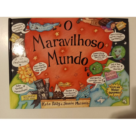 O Maravilhoso Mundo - Kate Petty e Jennie Maizels
