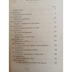 Memórias de um vencido - António Claro [autografado]