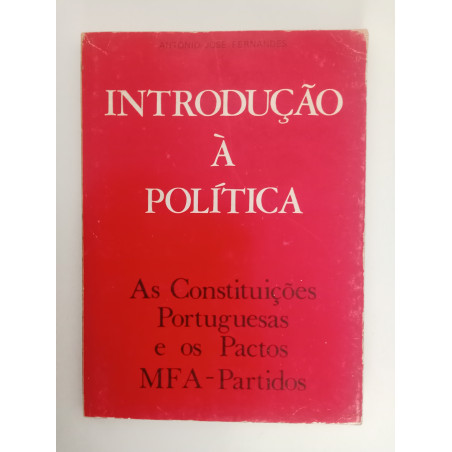 Introdução à Política - António José Fernandes