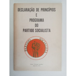 Declaração de princípios e programa do Partido Socialista