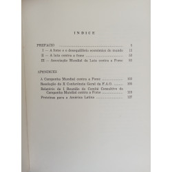 O livro negro da fome - Josué de Castro