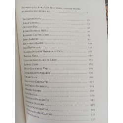 Fumar às janelas do crânio, Poesia Mexicana do século XX