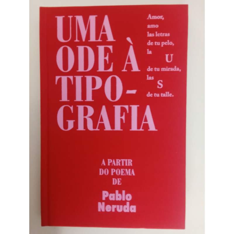 Uma ode à Tipografia