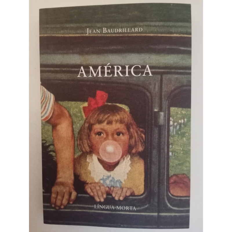 América - Jean Baudrillard