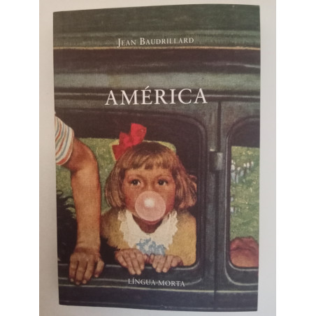 América - Jean Baudrillard