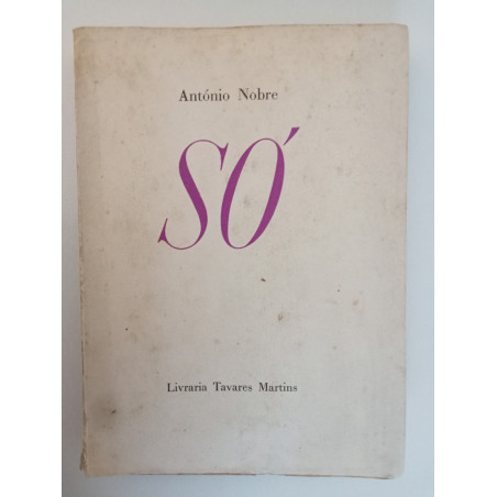 Só - António Nobre