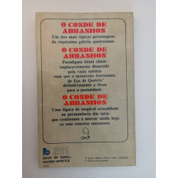 O Conde de Abranhos - Eça de Queirós