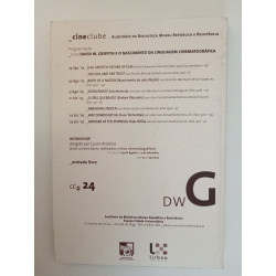 Cine Clube N.º 24: David W. Griffith, o nascimento da linguagem cinematográfica  - Lauro António