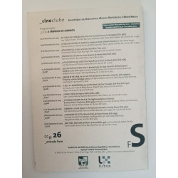 Cine Clube N.º 26: A fábrica de sonhos  - Lauro António