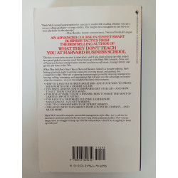 What they still don't teach you at Harvard Business School - Mark H. McCormack