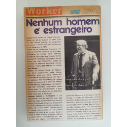 Nenhum homem é estrangeiro - Joseph North