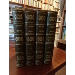 Eugenio Sue - Mysterios de Pariz (4 vols.)