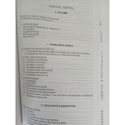 Conceitos e Métodos da Estatística (2 vols.) - Louis d'Hainaut