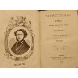 Eugenio Sue - Mysterios de Pariz (4 vols.)