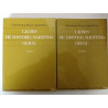 Lições de História Marítima geral (2 vols.) - V. Alm. Vicente de Moura C. Almeida d'Eça