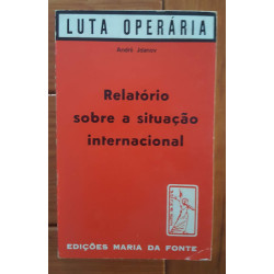 André Jdanov - Relatório sobre a situação internacional