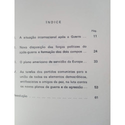 André Jdanov - Relatório sobre a situação internacional