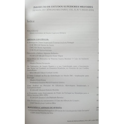 Revista de Ciências Militares Vol. II N.º 1