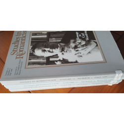 Studies in Romanticism (4 vols.)