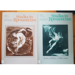 Studies in Romanticism (4 vols.)