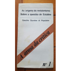 As origens do Revisionismo sobre a questão de Estaline