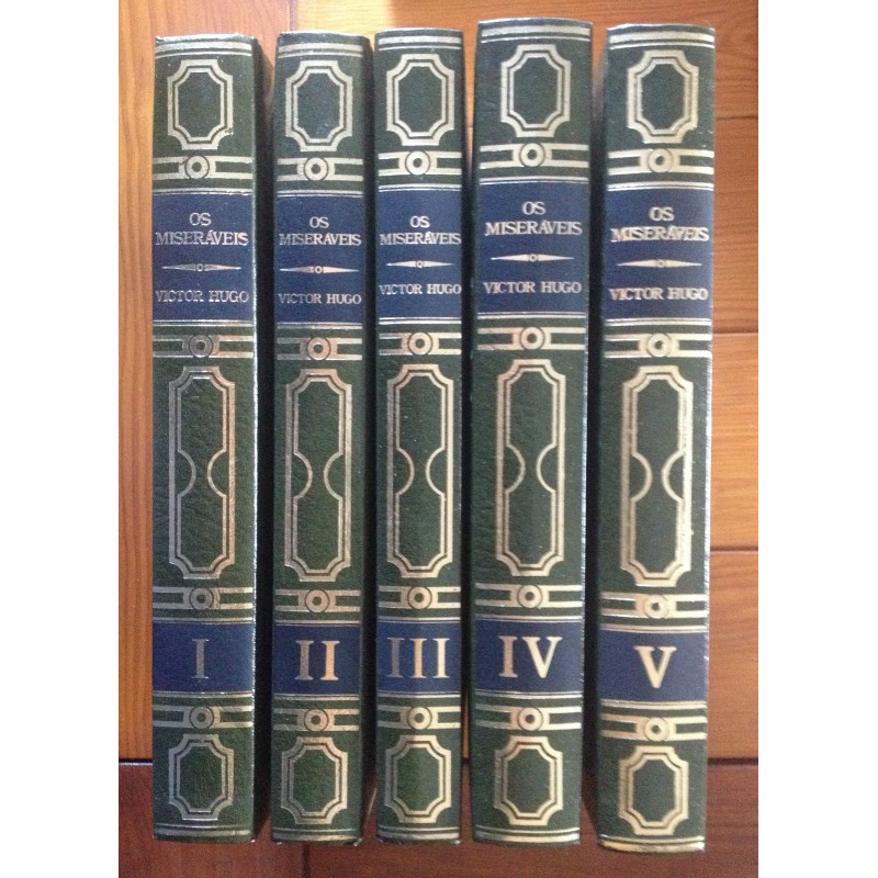 Os Miseráveis (5 vols.) - Victor Hugo