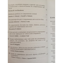 Comportamento anti-social e Família - António Castro Fonseca, Ed.
