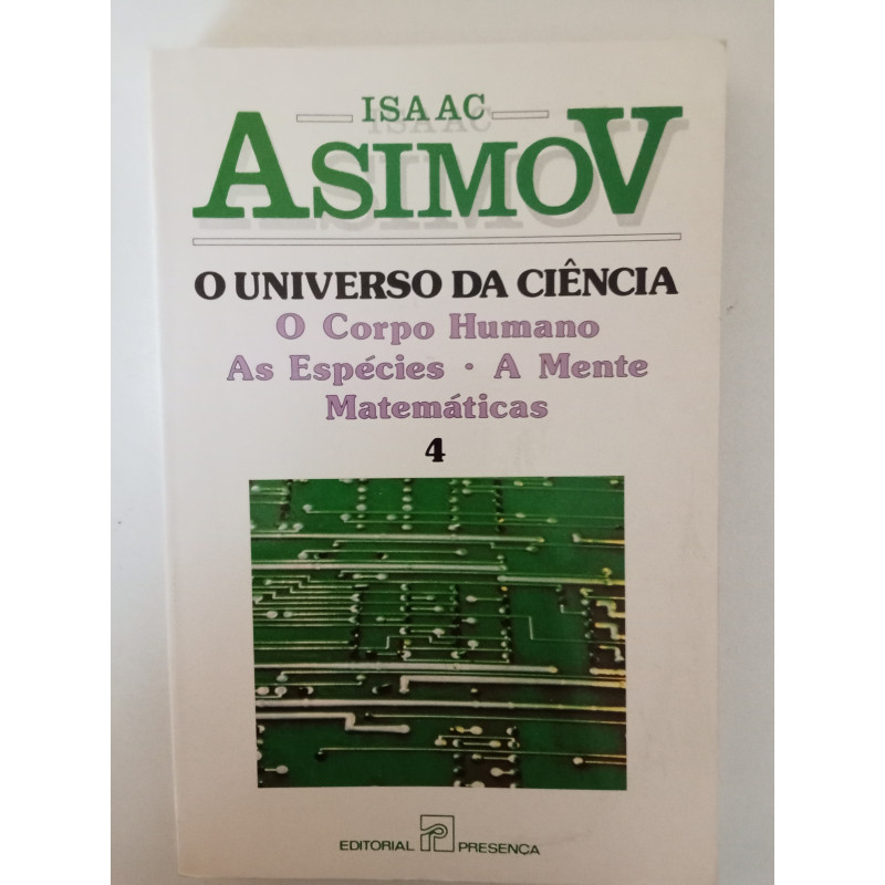 O Universo da Ciência (vol. 4) - Isaac Asimov