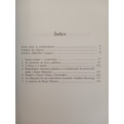 O grande, o pequeno e a mente humana - Roger Penrose