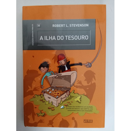 A ilha do tesouro - Robert L. Stevenson