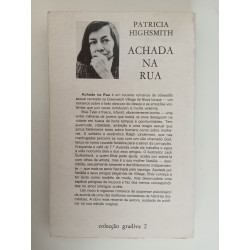 Achada na rua - Patricia Highsmith
