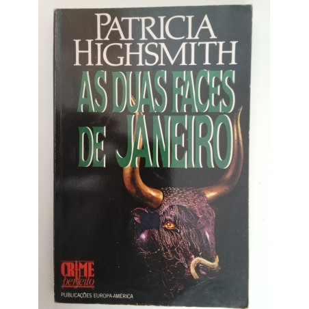 As duas faces de Janeiro - Patricia Highsmith