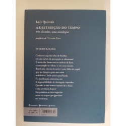 A destuição do tempo - Luís Quintais